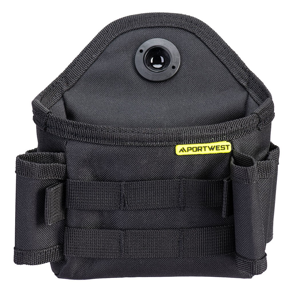 A pair of work trousers featuring functional pockets, suitable for a wide range of outdoor and site work applications.