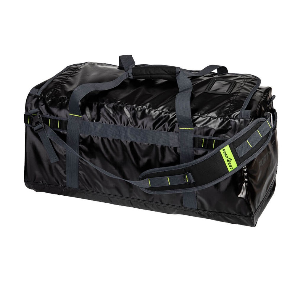 A workwear garment designed for use on construction sites and in industrial work environments.,