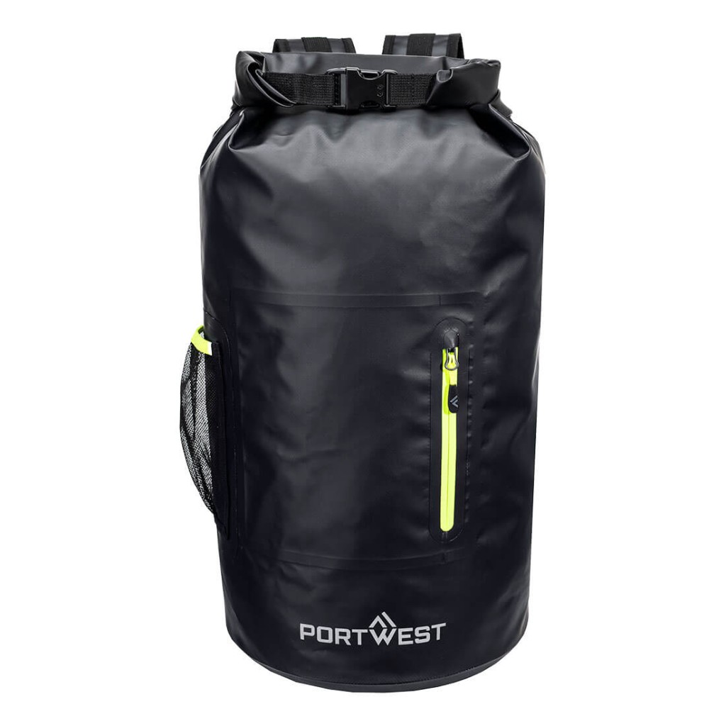 A workwear garment designed for use on construction sites and in industrial work environments.,