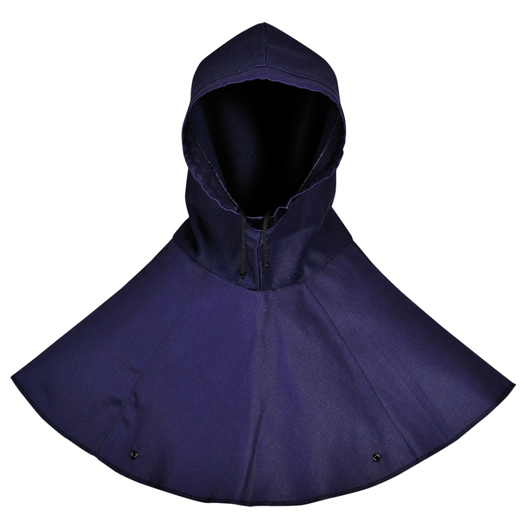 A workwear garment featuring flame-resistant fabric, suitable for a wide range of outdoor and site work applications.