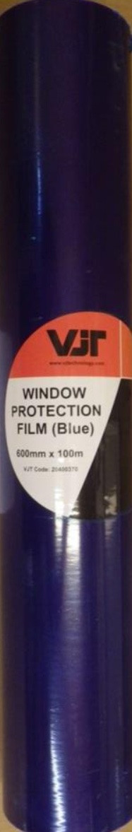Window Protection Roll - Blue