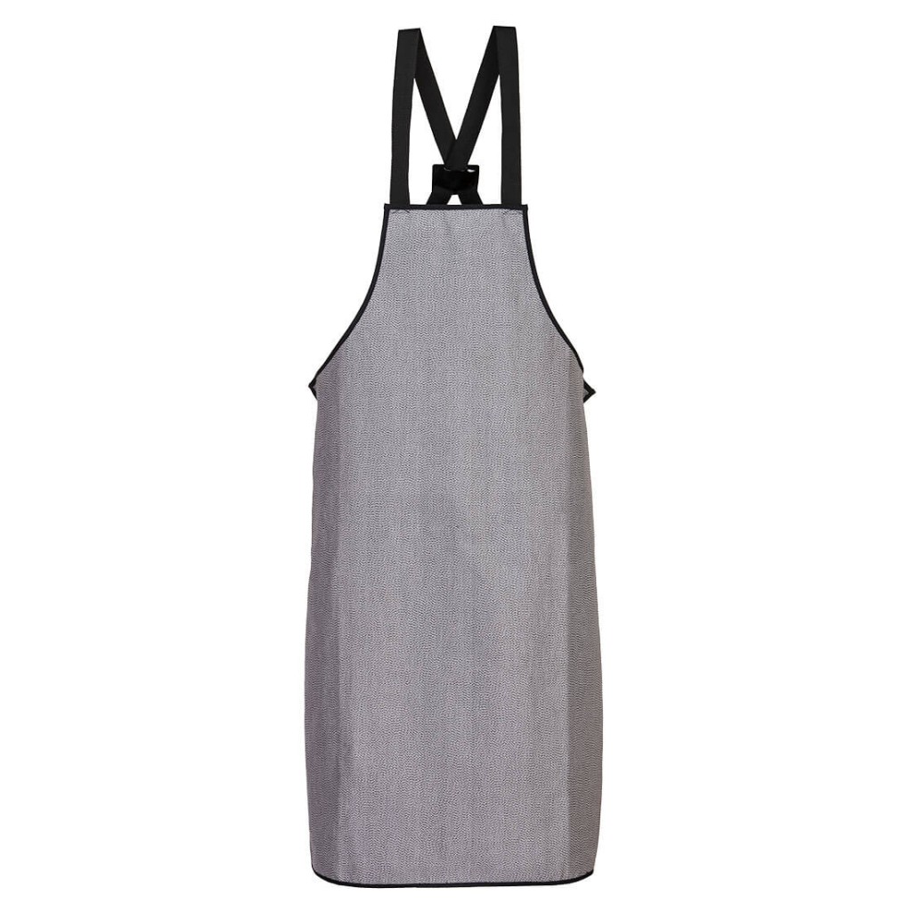 A workwear garment designed for use on construction sites and in industrial work environments.,