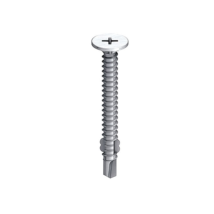 EJOT TBF Self-Drilling Screws Carbon Steel 4.8 - 100 Pack