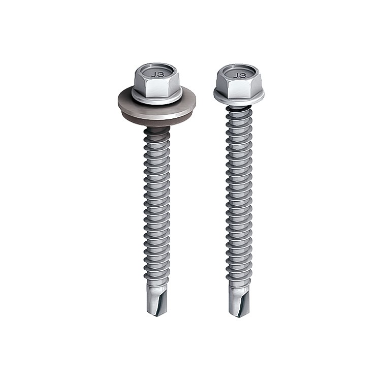 EJOT JT3-3 Bi-Metallic Self-Drilling Screws 5.5 - 100 Pack