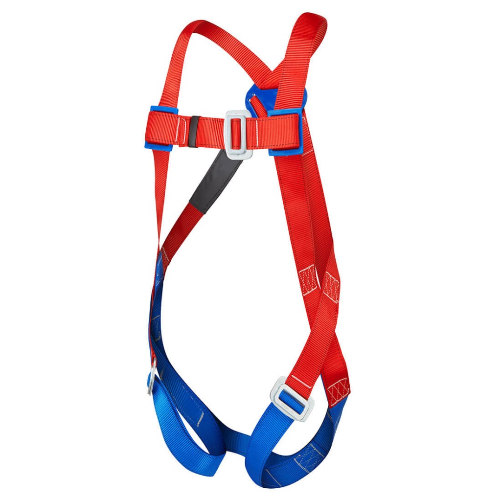 A workwear garment designed for use on construction sites and in industrial work environments.,