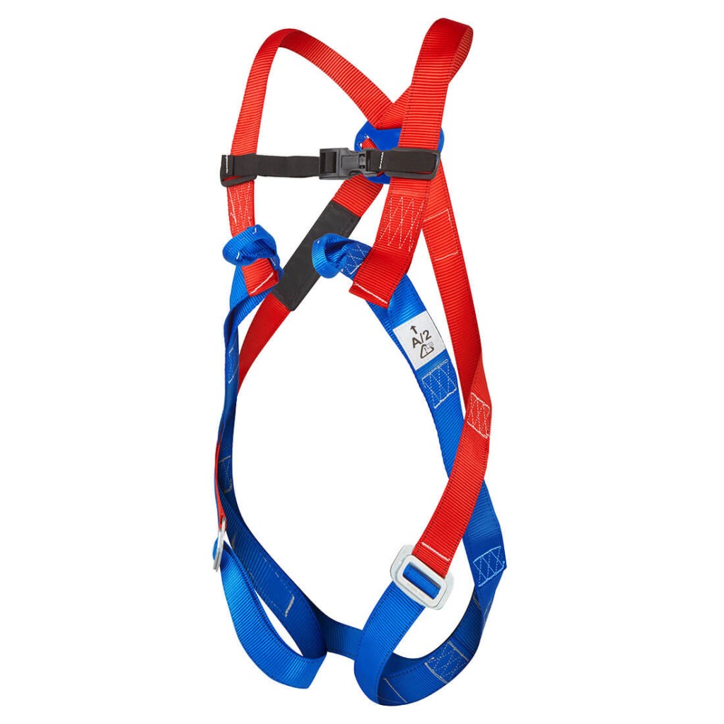 A workwear garment designed for use on construction sites and in industrial work environments.,