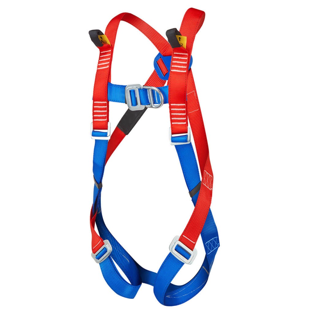 A workwear garment designed for use on construction sites and in industrial work environments.,