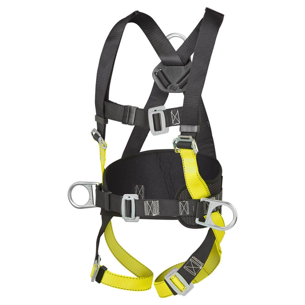 A workwear garment designed for use on construction sites and in industrial work environments.,