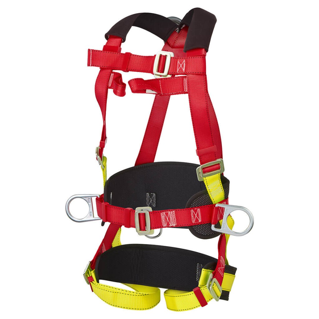 A workwear garment designed for use on construction sites and in industrial work environments.,