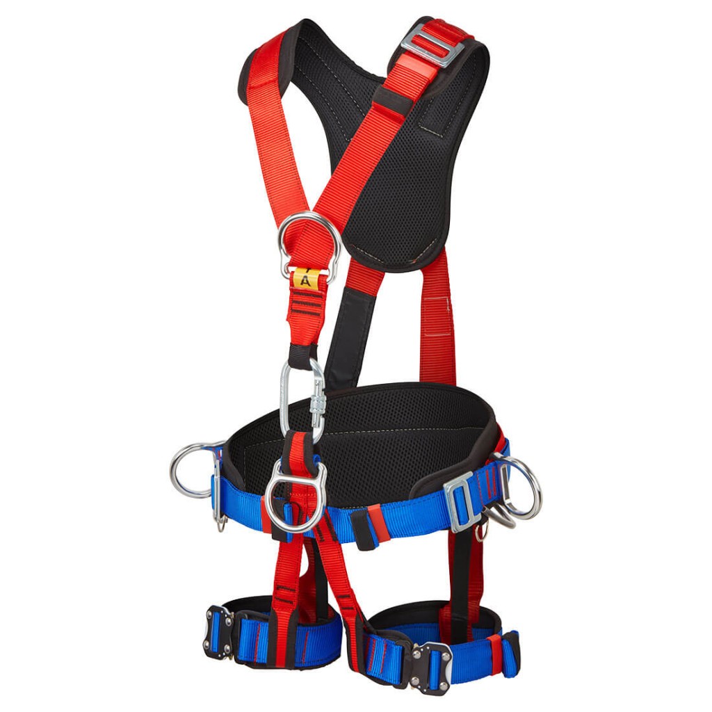 A workwear garment designed for use on construction sites and in industrial work environments.,