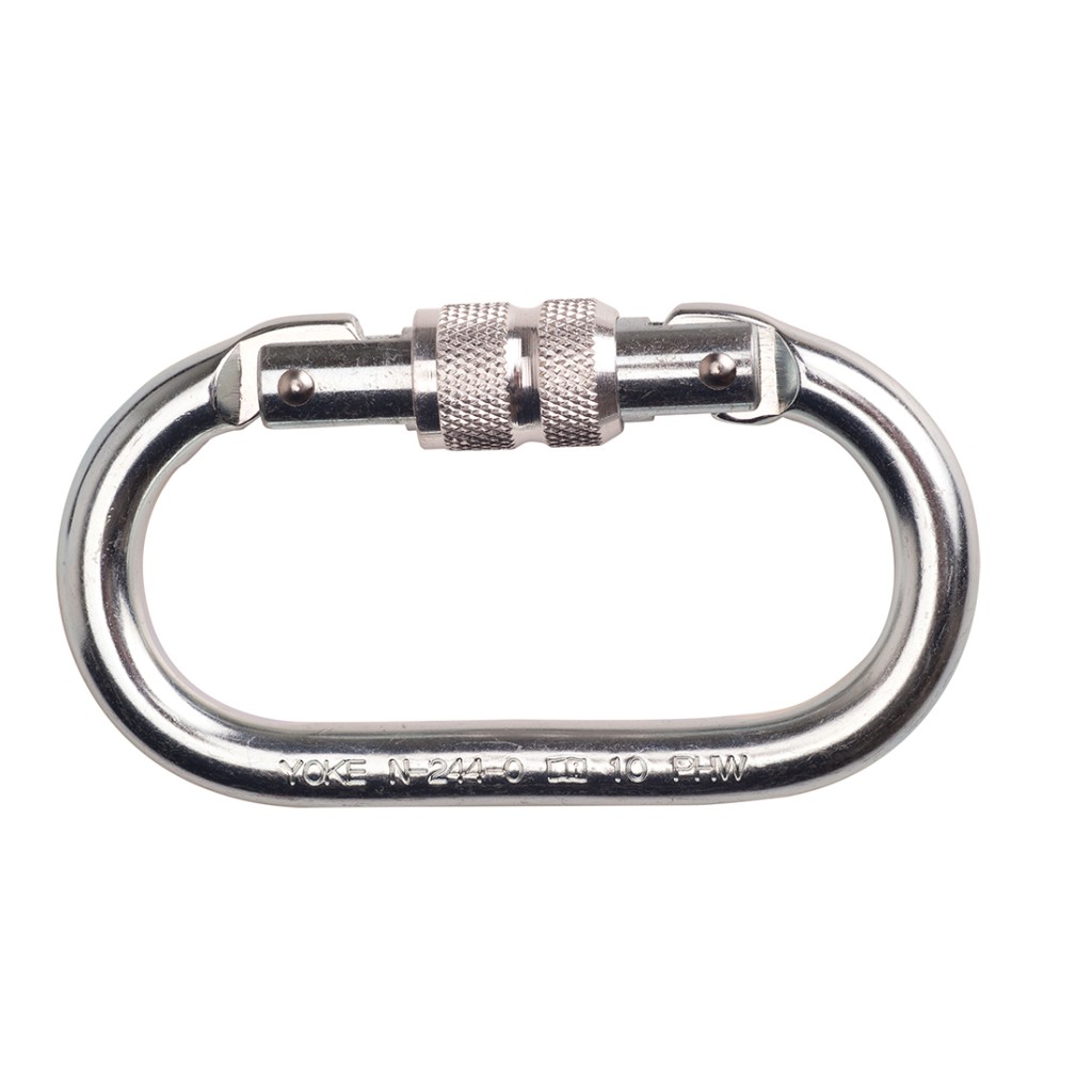 A steel screw with a threaded shaft and sharp point, for general-purpose fastening applications.