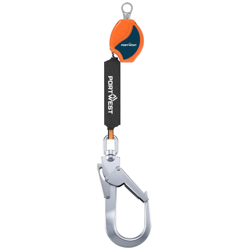 A workwear garment designed for use on construction sites and in industrial work environments.,