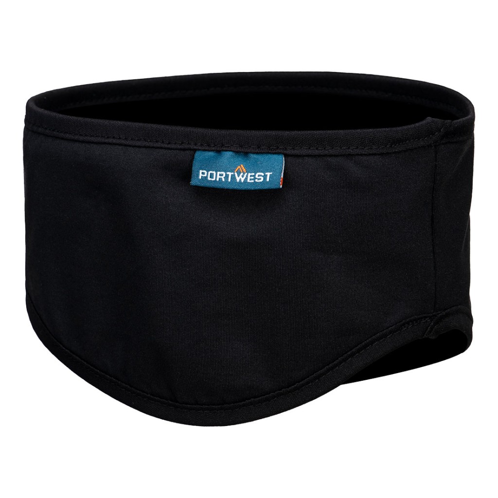 A navy blue workwear garment featuring stretch panels for ease of movement, suitable for a wide range of outdoor and site work applications.