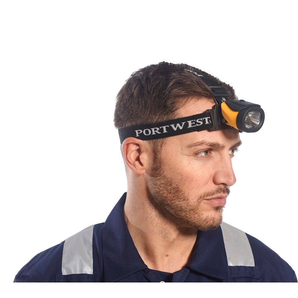 A workwear garment designed for use on construction sites and in industrial work environments.,