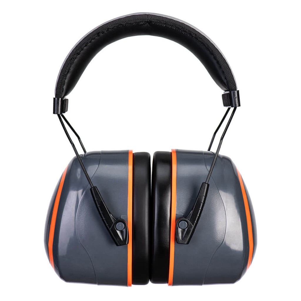 A moulded disposable dust mask with a nose clip and elasticated headbands, designed to filter airborne particulates during dusty work.