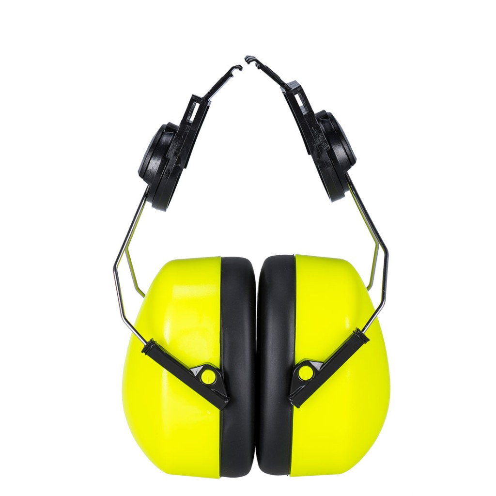 A moulded disposable dust mask with a nose clip and elasticated headbands, designed to filter airborne particulates during dusty work.