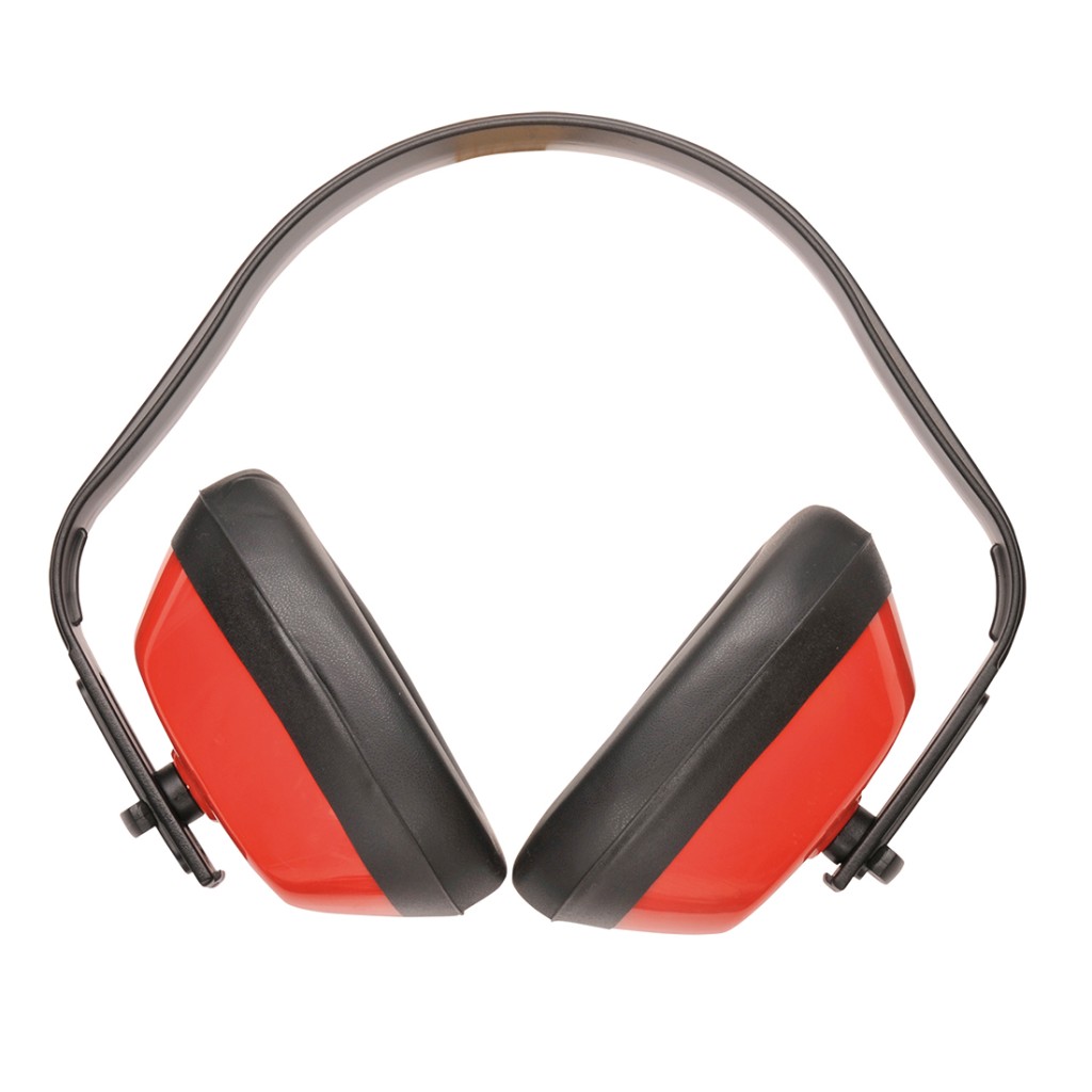 A moulded disposable dust mask with a nose clip and elasticated headbands, designed to filter airborne particulates during dusty work.