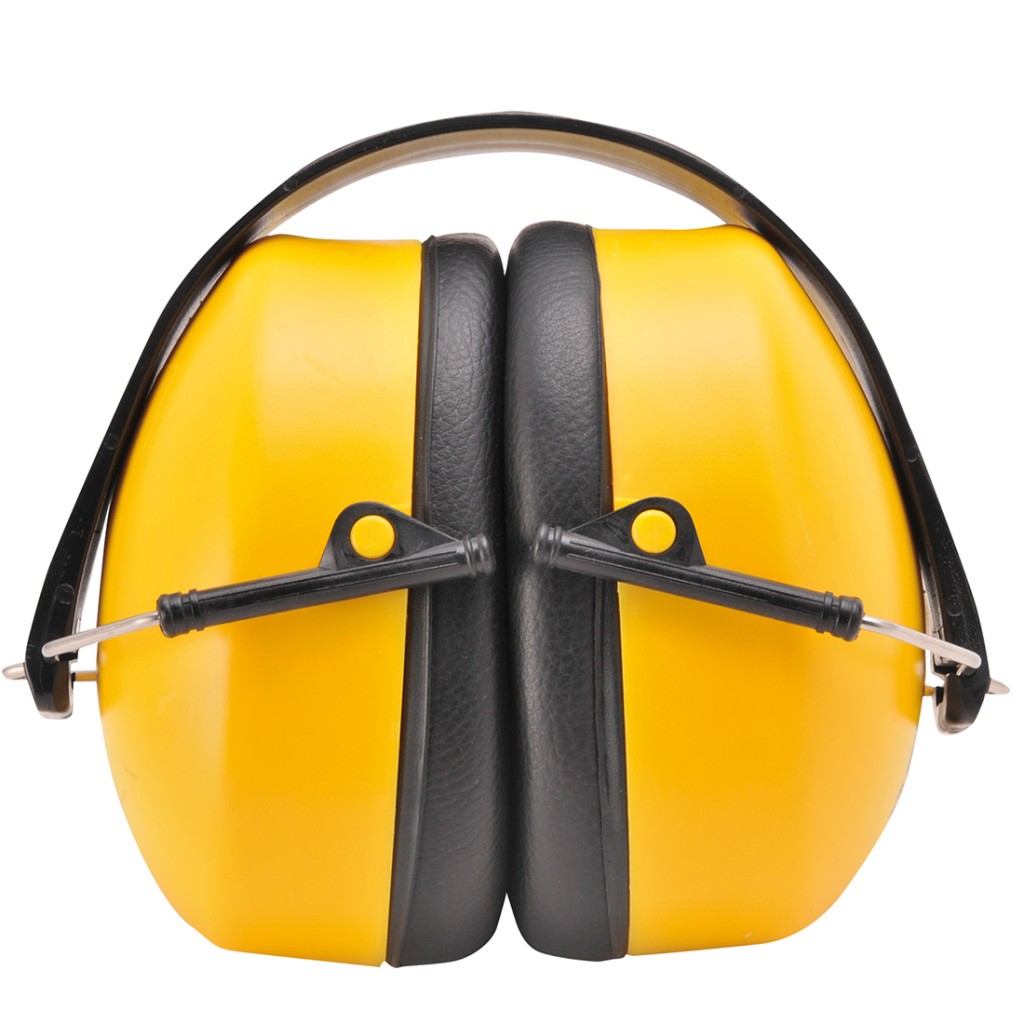 A moulded disposable dust mask with a nose clip and elasticated headbands, designed to filter airborne particulates during dusty work.