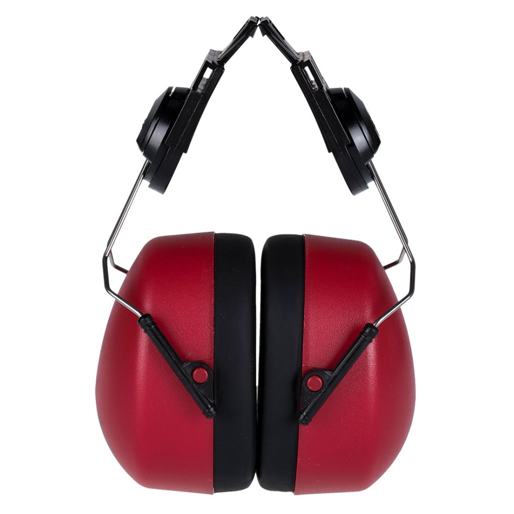 A moulded disposable dust mask with a nose clip and elasticated headbands, designed to filter airborne particulates during dusty work.
