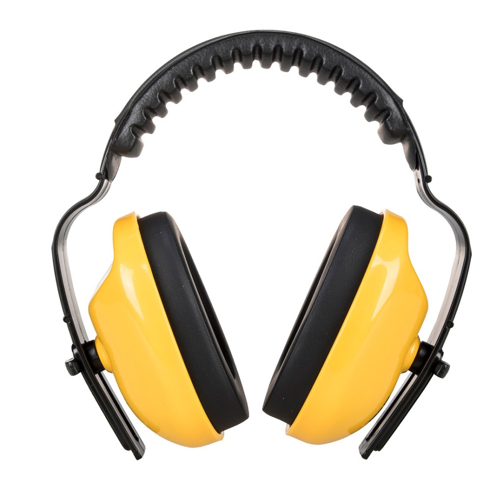 A moulded disposable dust mask with a nose clip and elasticated headbands, designed to filter airborne particulates during dusty work.