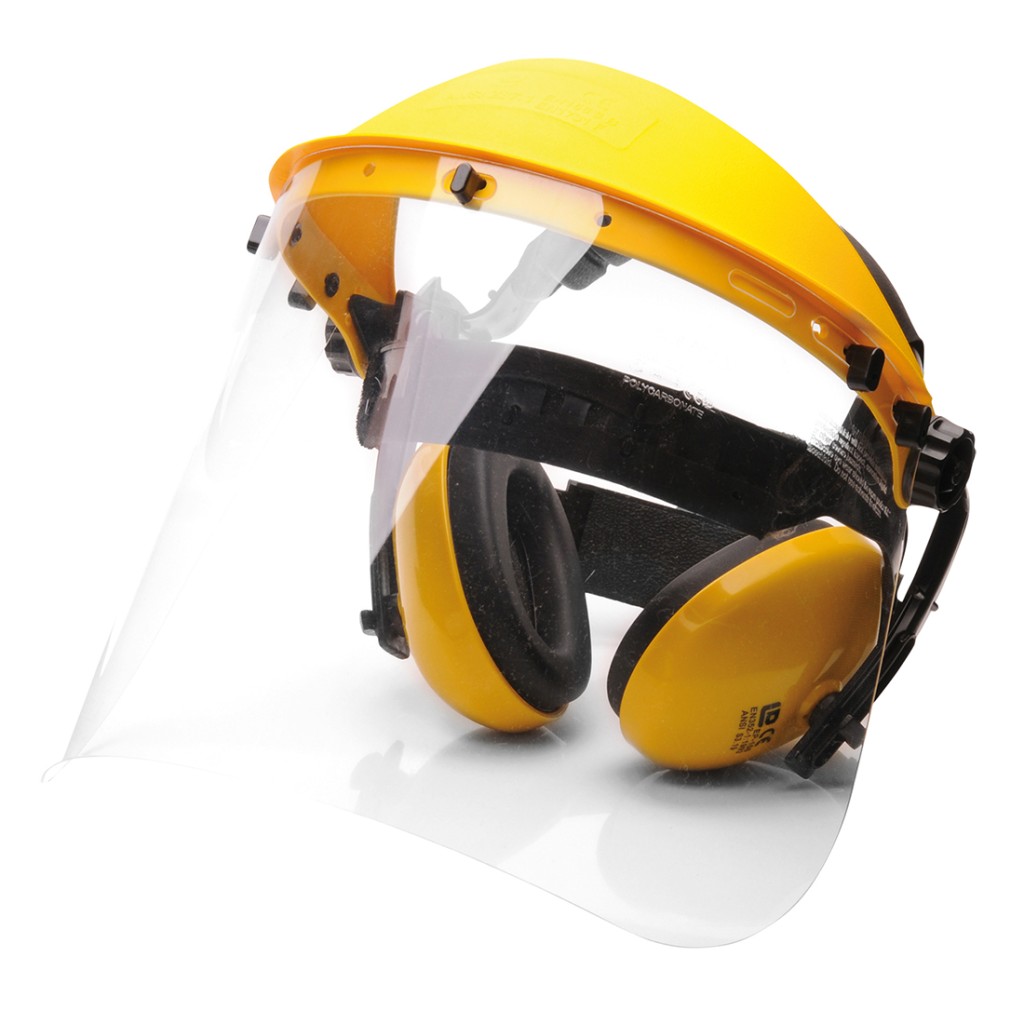 A workwear garment designed for use on construction sites and in industrial work environments.,