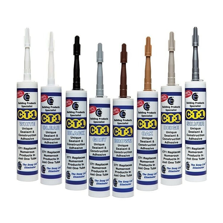 A selection of CT1 Adhesives