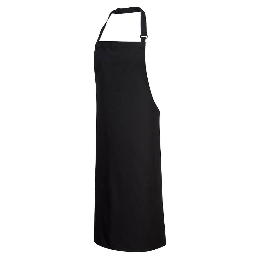 A black workwear garment designed for use on construction sites and in industrial work environments.,