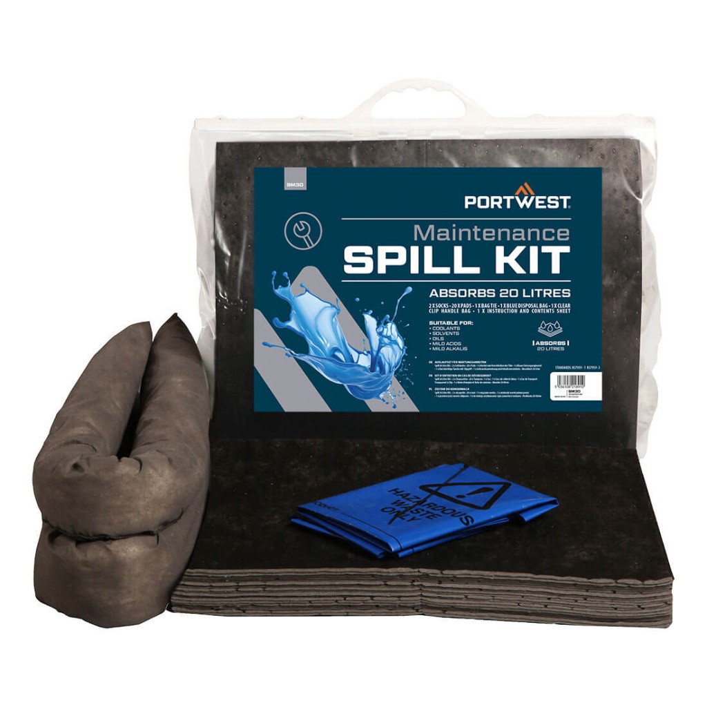 A workwear garment designed for use on construction sites and in industrial work environments.,