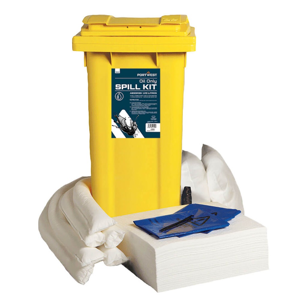A workwear garment designed for use on construction sites and in industrial work environments.,