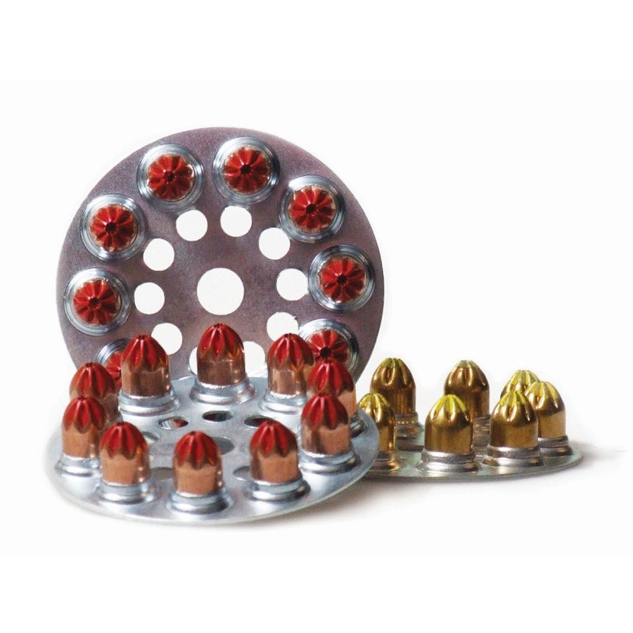 Spit P370 Spitfire Tool Cartridges - Brown / Yellow / Red