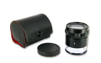 Ideal-Tek 10x Eye Loupe Magnifier with LED Light 