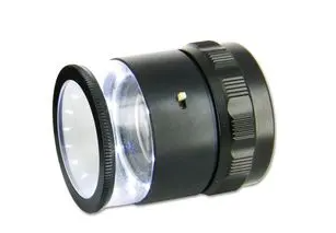 Ideal-Tek 10x Eye Loupe Magnifier with LED Light 