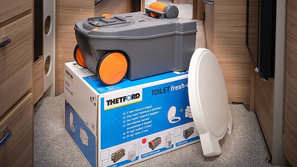 Thetford Fresh-up Set - C250 / C260 / C263 Toilet Fresh Up Kit