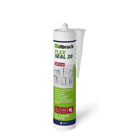 illbruck SP510 Low Mod Construction Sealant and Adhesive 600ml Foil - 20 Pack