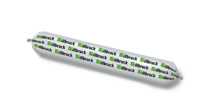 illbruck SP525 Frame and Façade Sealant & Adhesive Black 600ml Foil - 20 Pack