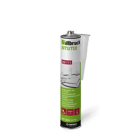 illbruck OS111 Bituminous Sealant - 24 Pack