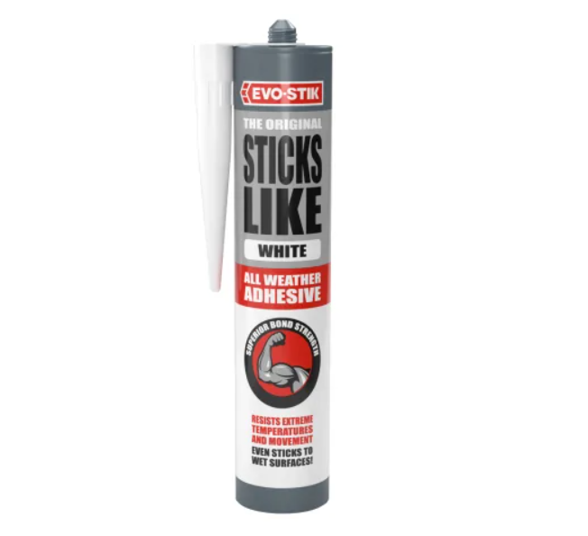EVO-STIK EVO663688 Sticks Like Adhesive White 290ml