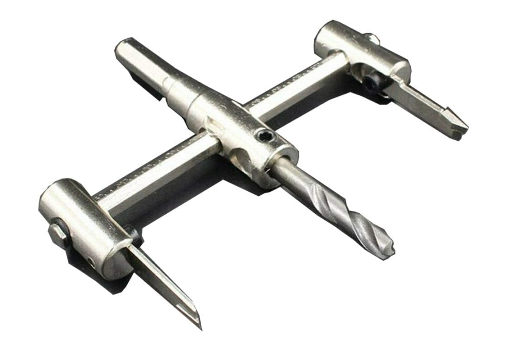 Adjustable Hole Cutter Circle Hole Saw Drill Bit Round Cutting Wood Cutter 40-300mm