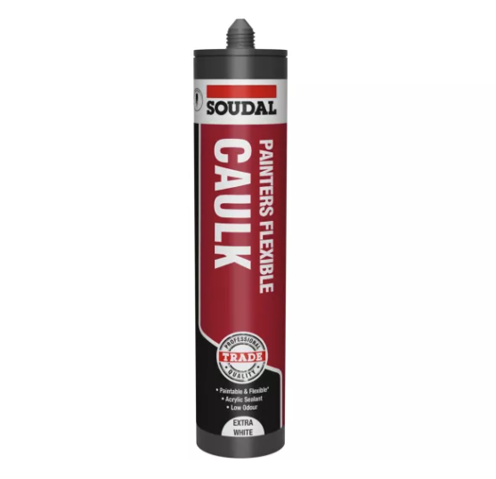 Soudal Painters Flexible Caulk 290ml 152989