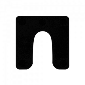 Horseshoe Loadbearing Shims 70 x 70 Type ESL