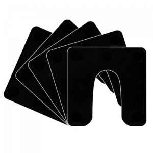 Horseshoe Loadbearing Shims 70 x 70 Type ESL