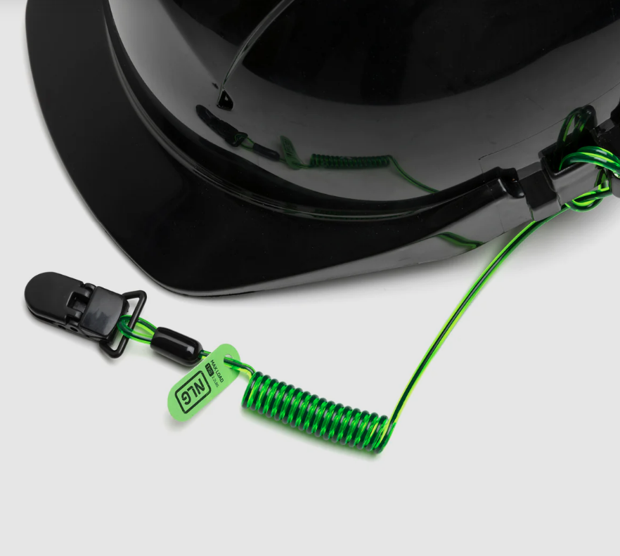 Photo of NLG Coil Lanyard with Swivel Carabiner (3kg) 101370