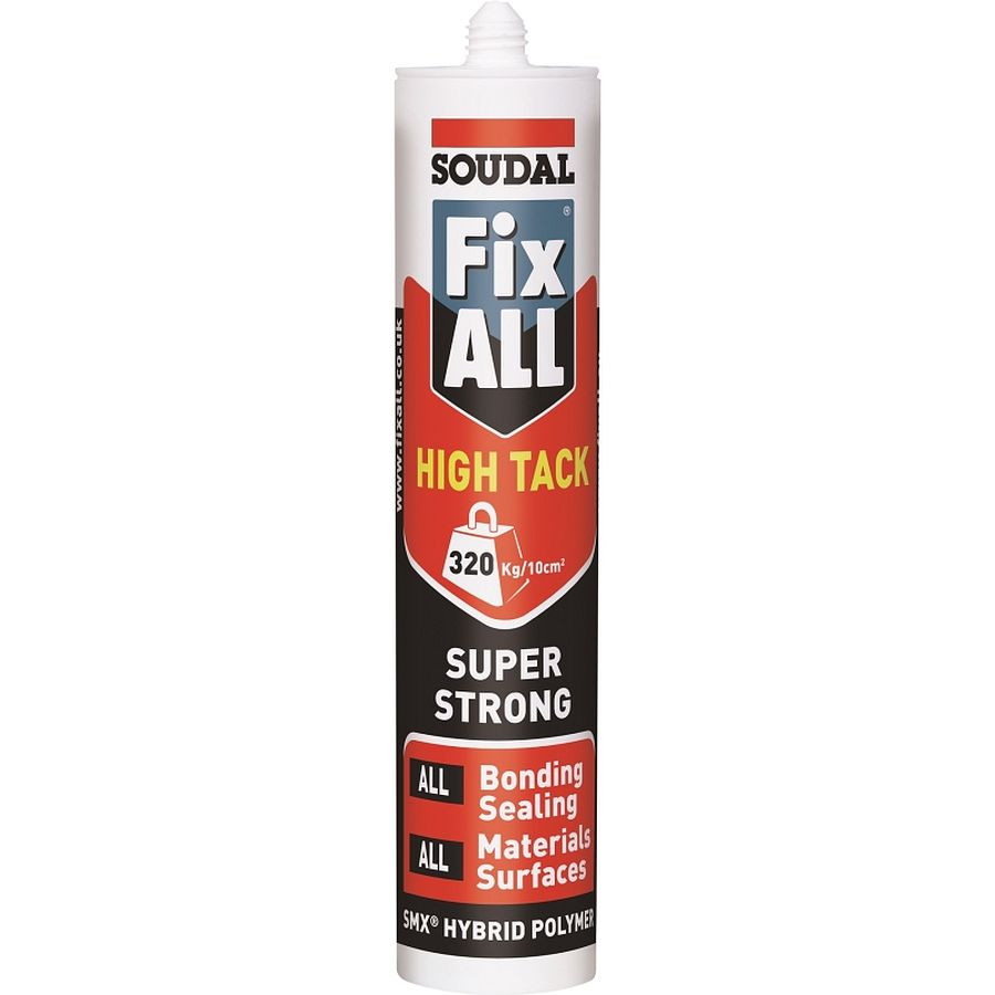 Fix All High Tack Sealant & Adhesive Hybrid Polymer (290ml)