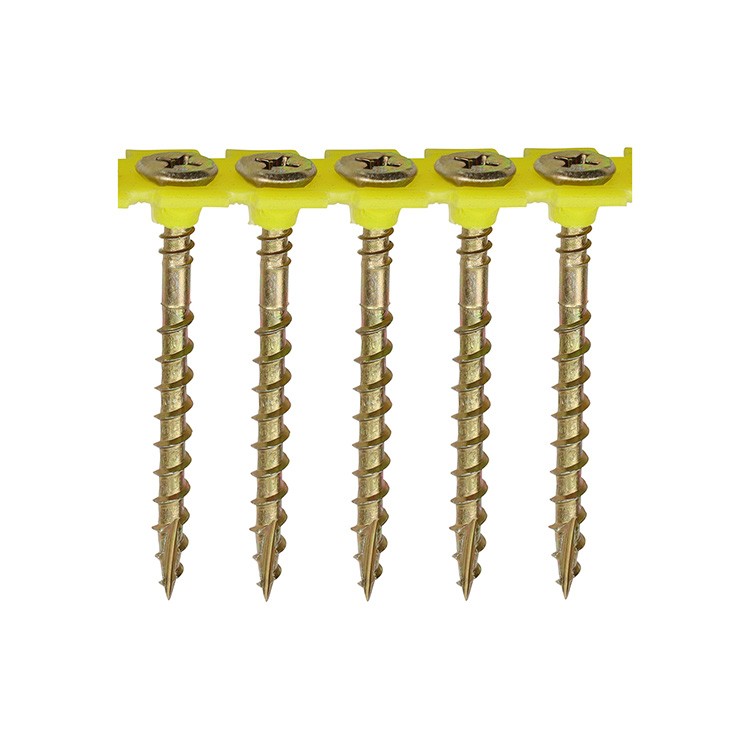 TIMCO Solo Collated Chipboard Woodscrews