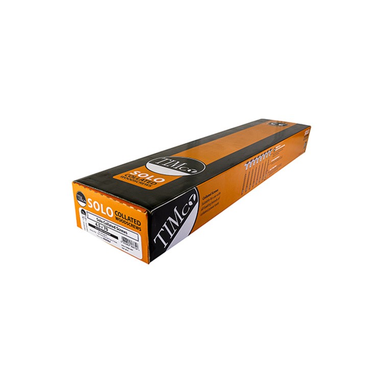 A steel 4.2×5.5mm wood screw with coarse thread and a sharp point, designed for fixing into timber and engineered boards.