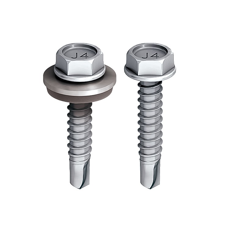 EJOT JT4-4 Stainless Steel Self Drilling Screws - 100 Pack