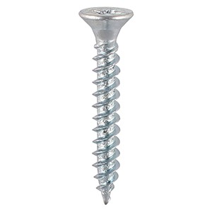 TIMCO Twinfast Countersunk Woodscrew BZP
