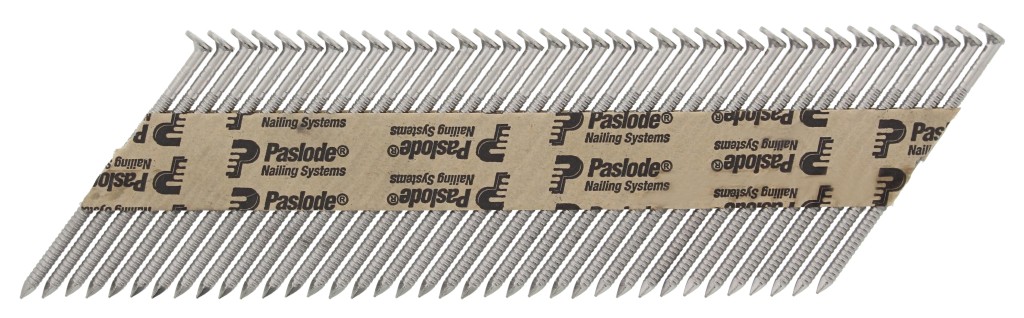 Paslode IM350 141266 80mm x 3.1mm Stainless Steel Ring Shank Nails 1100 Box 1 Fuel Cell Fixings Store