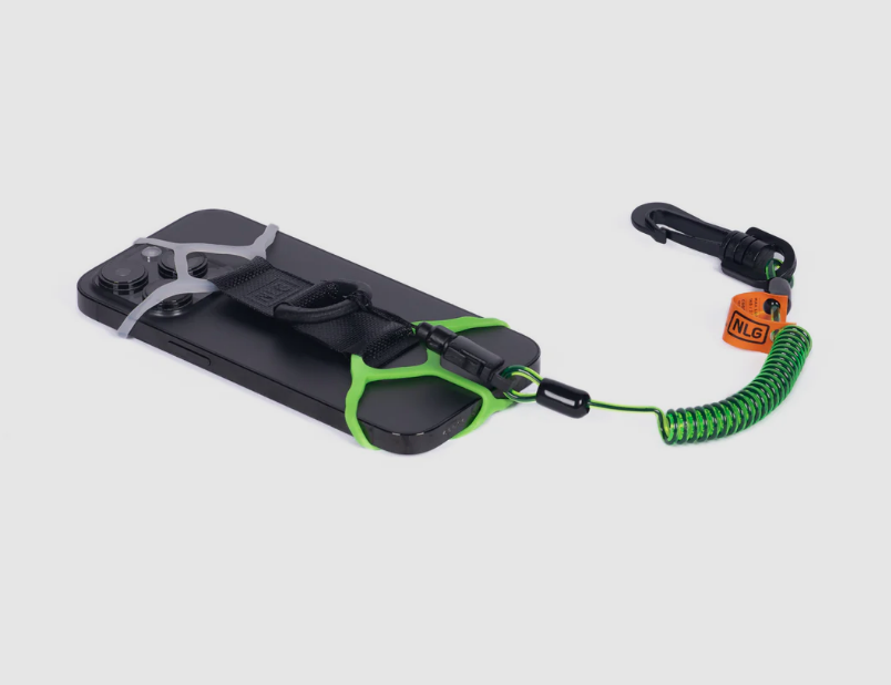 A fall-arrest safety harness or lanyard with energy-absorbing components, for working at height in compliance with safety regulations.