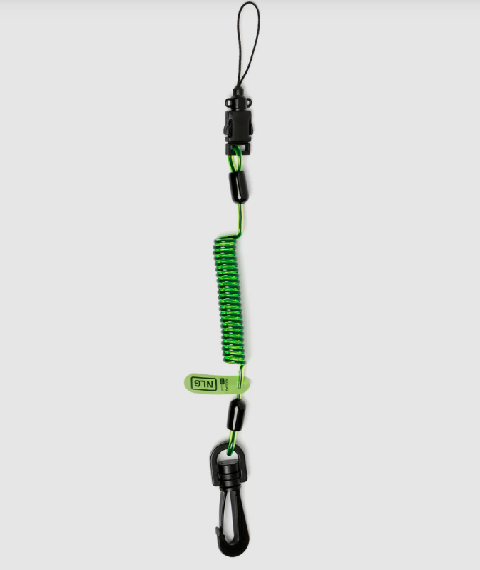 A fall-arrest safety harness or lanyard with energy-absorbing components, for working at height in compliance with safety regulations.